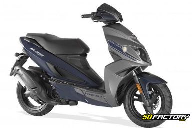 scooter 50cc Rieju Blast Urban 2T